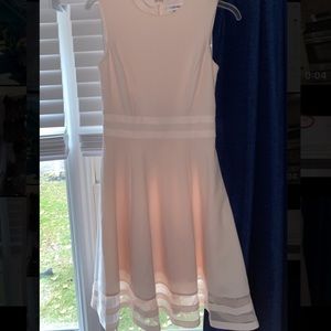 Calvin Klein Light Pink Dress